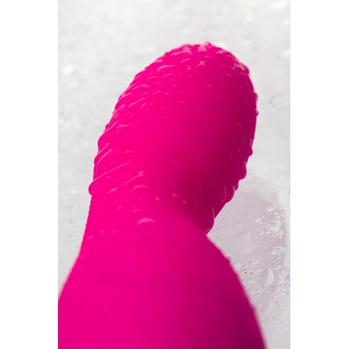 Вибратор LEROINA , силикон, розовый, 14,5 см