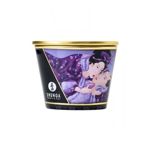 Массажное аромамасло Shunga Libido с ароматом экзотических фруктов, 170 мл