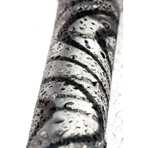 Двусторонний фаллоимитатор Sexus Glass, стекло, прозрачный, 20,5 см