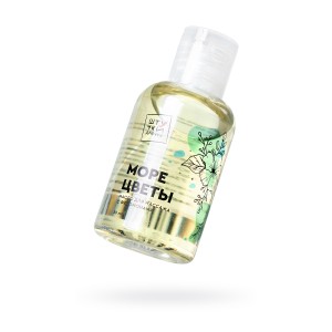 Массажное масло с феромонами Штучки-дрючки «Море цветы», 50 мл (иной угол)