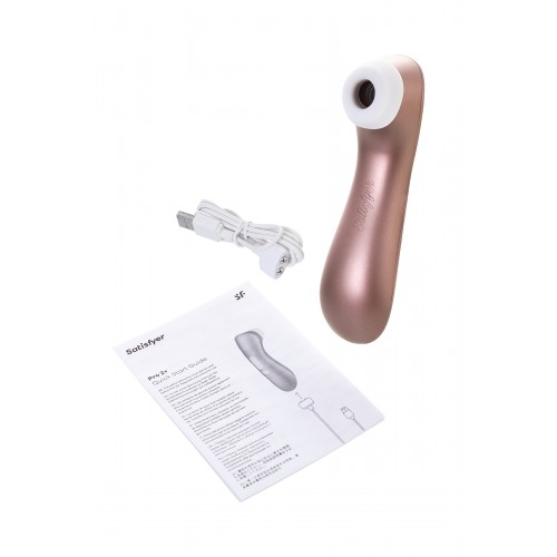 Вакуум-волновой бесконтактный стимулятор клитора Satisfyer PRO 2 Vibration