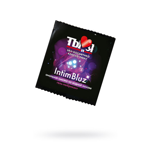 Гель-лубрикант Ты и Я Intim Bluz анальный 4 г, 20 шт в упаковке