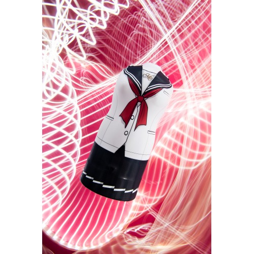 Мастурбатор MAGIC EYES Uniforms NUDE Sailor S, TPE, белый, 17 см