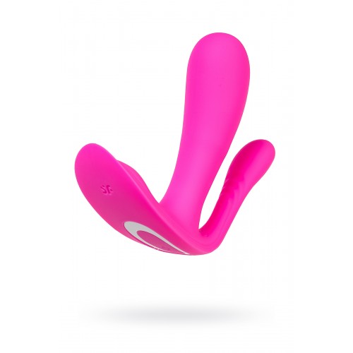Вибро вкладыш в трусики Satisfyer Top Secret+, розовый