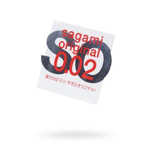 Презервативы Sagami, original 0.02, полиуретан, ультратонкие, гладкие, 18 см, 5,8 см, 1 шт. Презервативы Sagami, original 0.02, полиуретан, ультратонкие, гладкие, 18 см, 5,8 см, 1 шт. (иной угол)