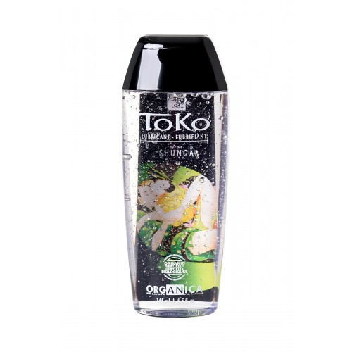 Лубрикант Shunga Toko Organica на водной основе, из 100% органических компонентов,165 мл