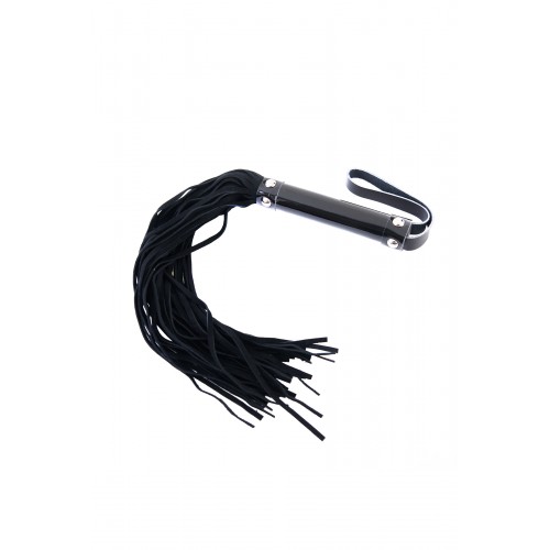 Флоггер TOYFA Theatre из замши черный,49 см