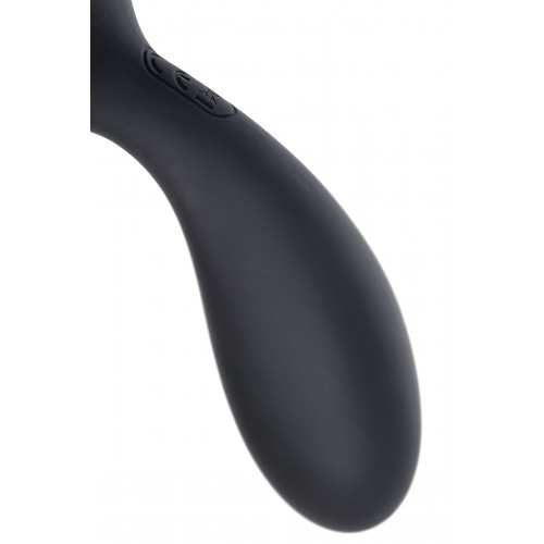 Стимулятор простаты Svakom Vick Neo, силикон, чёрный, 10 см