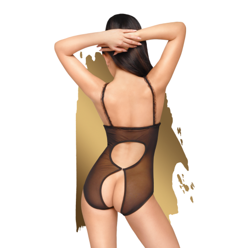 Боди Penthouse Turned on, черное, M/L