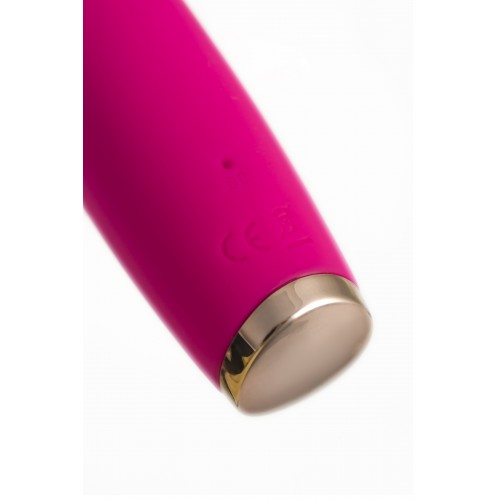 Вибратор для точки G с клиторальной стимуляцией Let it G, G-Hawker, силикон, розовый, 19,5 см