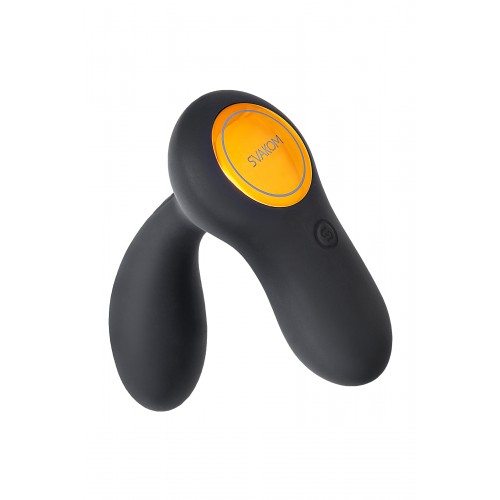 Стимулятор простаты Svakom Vick Neo, силикон, чёрный, 10 см