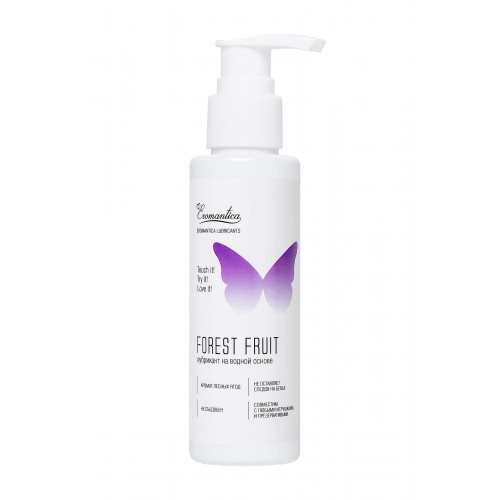 Лубрикант Eromantica на водной основе Forest fruit с ароматом лесных ягод, 100 мл