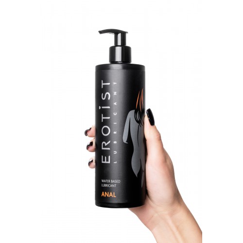 Лубрикант Erotist на водной основе ANAL, анальный, 400 мл