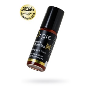Блеск для губ с вибрирующим эффектом Orgie Sexy Vibe Electric Fellatio, 10 мл (иной угол)