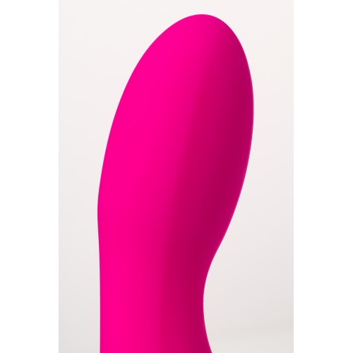 Вибратор LEROINA , силикон, розовый, 14,5 см