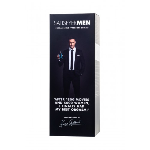 Сменный рукав для мастурбатора Satisfyer Men - Pressure Spiral						