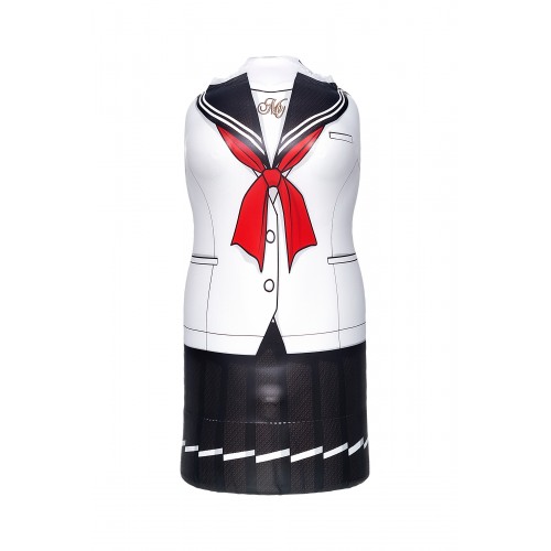 Мастурбатор MAGIC EYES Uniforms NUDE Sailor S, TPE, белый, 17 см