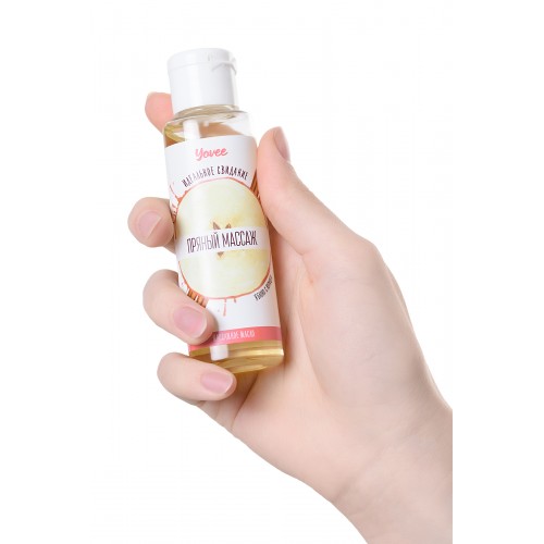 Масло для массажа Yovee by Toyfa «Пряный массаж», с ароматом яблока и корицы, 50 мл