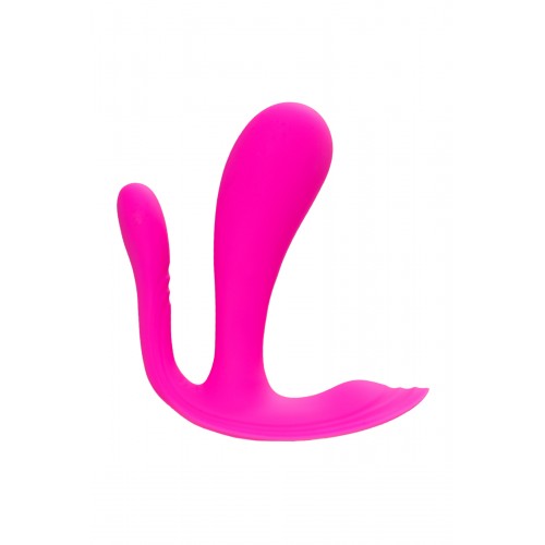 Вибро вкладыш в трусики Satisfyer Top Secret+, розовый