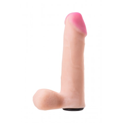 Страпон на креплении TOYFA RealStick Strap-On Hunter, TPR, телесный, 14,5 см