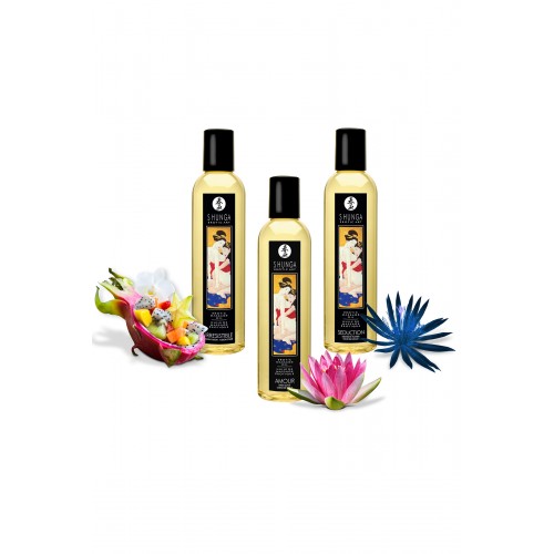 Массажное масло Shunga Sweet Lotus