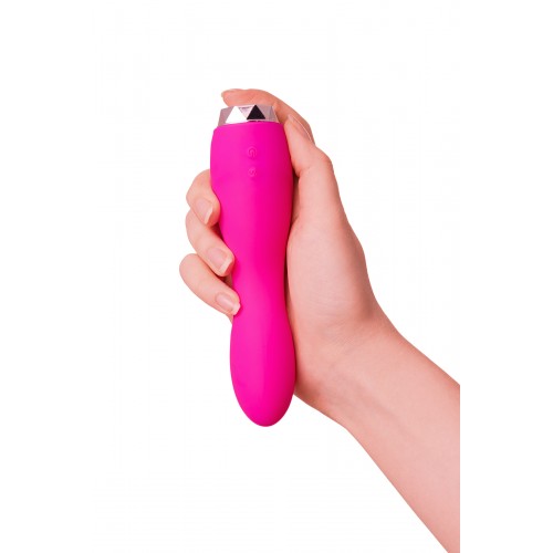 Вибратор LEROINA , силикон, розовый, 14,5 см