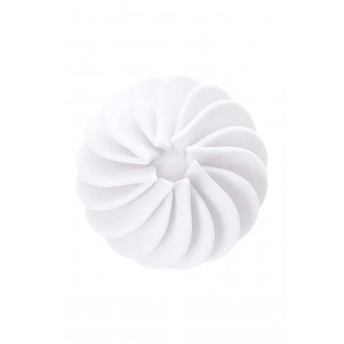 Вибромассажер Satisfyer layons Sweet Treat, силикон, белый, 10,4 см.