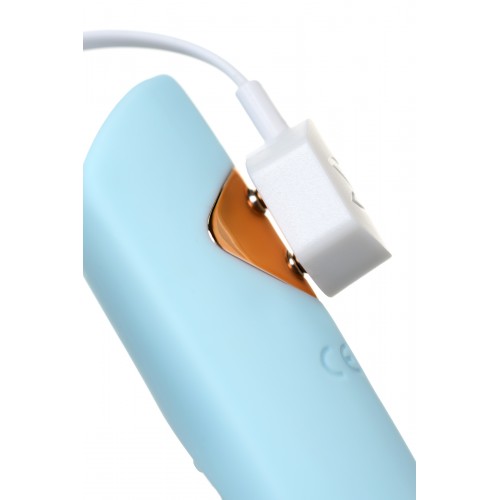 Вибратор, Sirens, Venus, силикон, голубой, 22 см