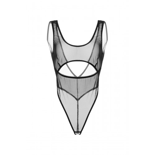 Эротическое боди Waname Lightness черное (46-48)