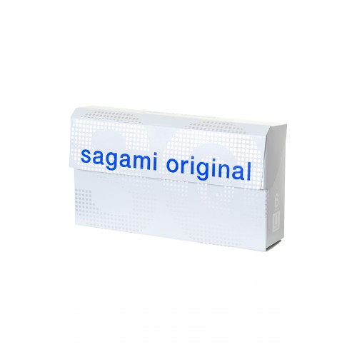 Презервативы полиуретановые Sagami Original 002  Quick №6