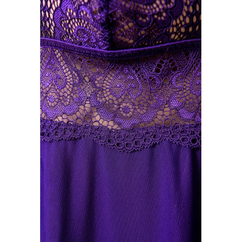 Комбинация и стринги Candy Girl Nevaeh, фиолетовые, OS