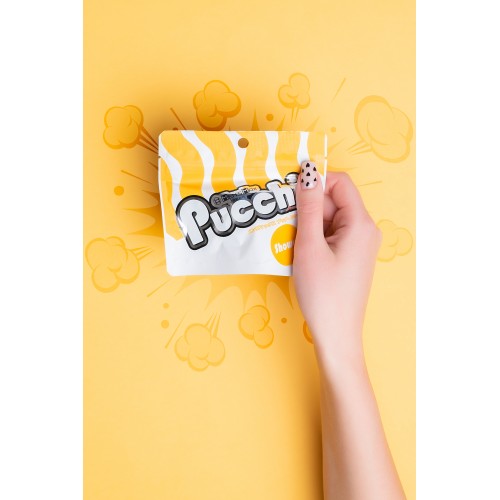 Мастурбатор нереалистичный MensMax Pucchi Shower, TPE, белый, 6,5 см