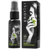 Съедобный гель Erotist SWEET PROVOCATION: FRUIT TRIO ( со вкусом КИВИ, ГРАНАТА И ЯБЛОКА), 30мл