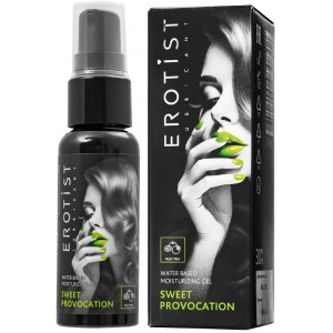 Съедобный гель Erotist SWEET PROVOCATION: FRUIT TRIO ( со вкусом КИВИ, ГРАНАТА И ЯБЛОКА), 30мл