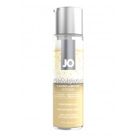 Съедобный лубрикант со вкусом шампанского JO H2O CHAMPAGNE, 60 мл