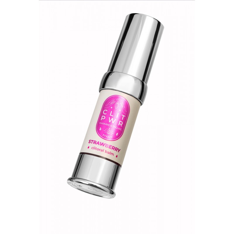 Стимулирующий бальзам для клитора SECRET PLAY, с ароматом клубники, 15 мл