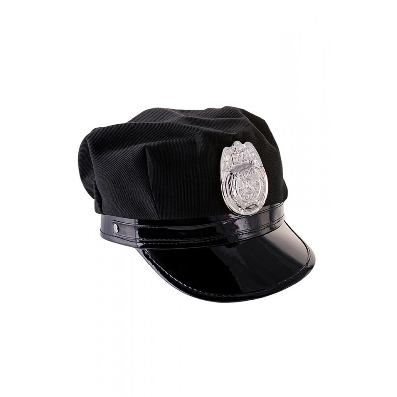 Кепка полицейского Candy Girl, черный