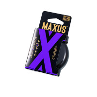 Презервативы Maxus Custom Made 60 гладкие X-Edition, 3 шт