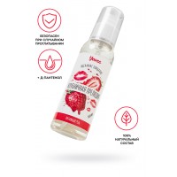 Съедобная гель-смазка Yovee «Клубничная прелюдия» со вкусом клубники, 100 мл