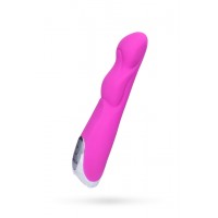 Вибратор TOYFA Dolce Leo, силикон, розовый, 16,5см