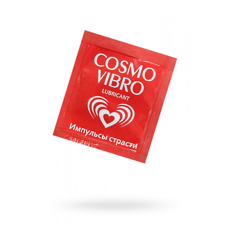 Лубрикант COSMO VIBRO 3 г, 20 шт в упаковке