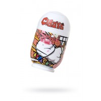 Мастурбатор нереалистичный, CAPSULE Attack, MensMax, TPE, прозрачный, 9 см