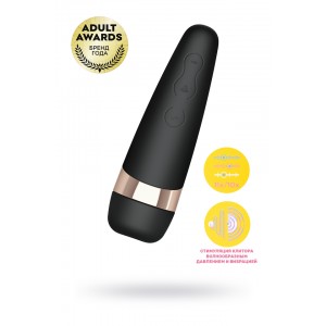 Вакуум-волновой бесконтактный стимулятор клитора Satisfyer PRO 3 Vibration