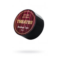 Бондажный скотч TOYFA Theatre, чёрный, 15 м.