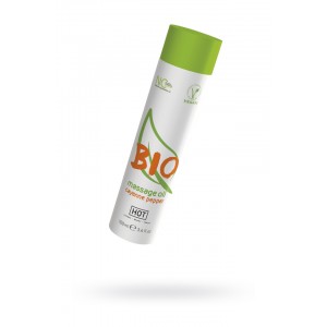 Массажное масло HOT BIO Massage oil cayenne pepper 100 мл.