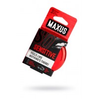 Презервативы MAXUS Ультратонкие в железном кейсе  № 3, 18 см