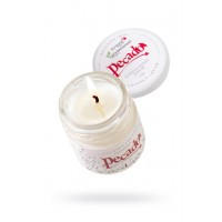 Массажная свеча Кокосовый Крем Pecado BDSM 30 мл