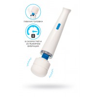Вибромассажёр Love Magic Rechargeable HV-270, силикон, белый, 32 см