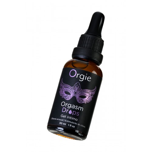Интимный гель для клитора ORGIE Orgasm Drops, с разогревающим эффектом, 30 мл