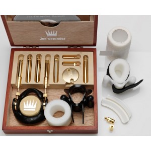 Устройство для увеличения пениса Jes-Extender Gold (иной угол)